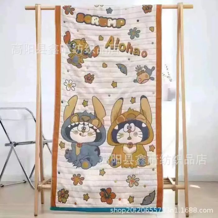 Муслиновое полотенце