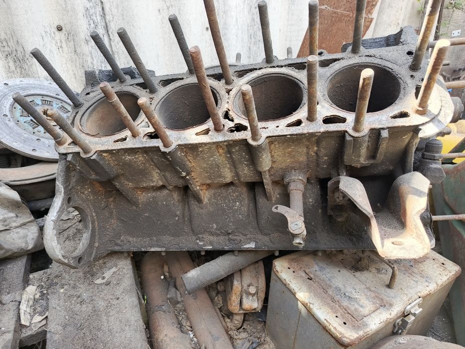 Продам блок двигателя газ-53
