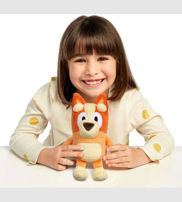 Bluey, Bingo si parintii (4 jucarii de plus-inaltime 25 cm fiecare)