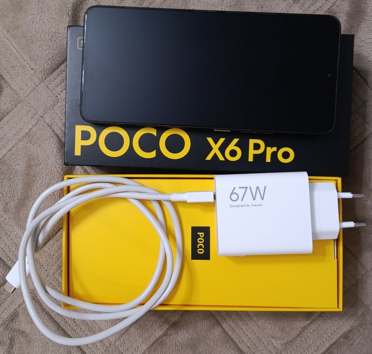 Продам смартфон POCO X6 Pro в отличном состоянии