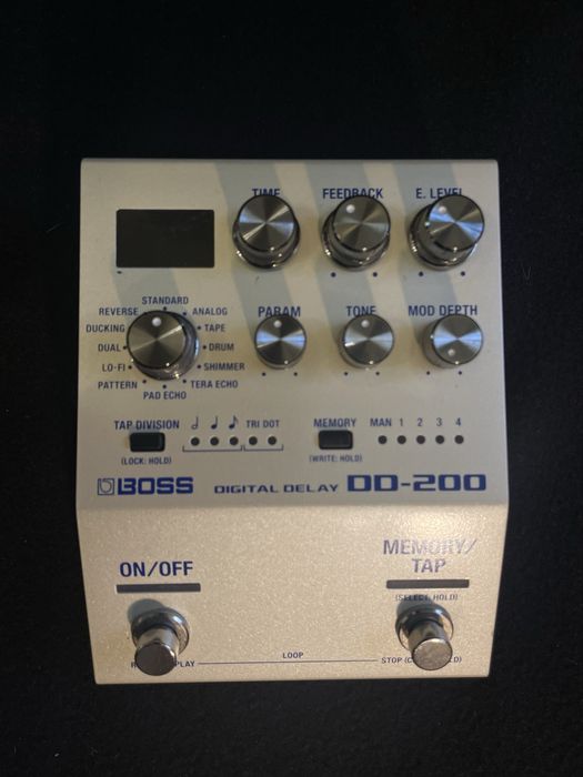 Vand Boss DD-200 Digital Delay