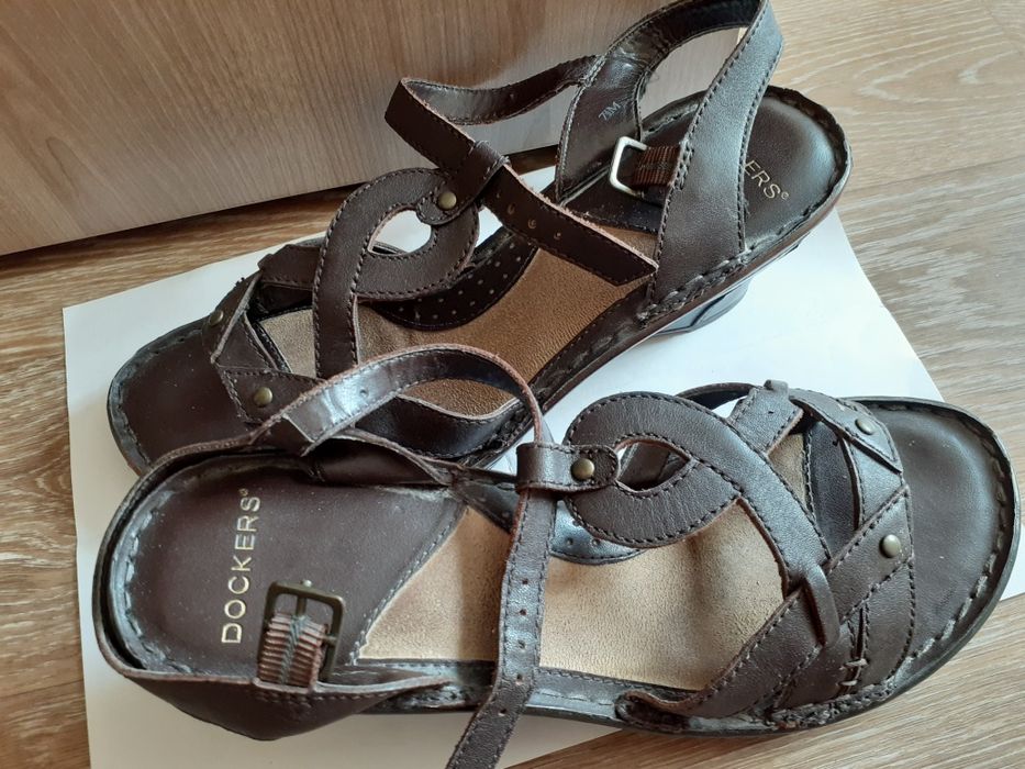 Босоножки Dockers кожа