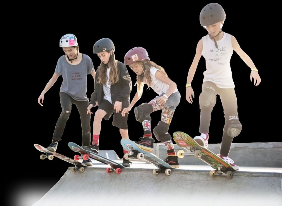 Основы скейтбординга, обучение