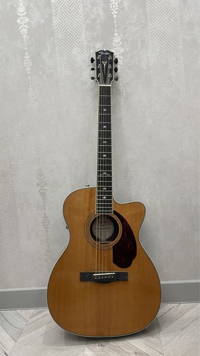 Продается электроакустическая гитара Fender серии Paramount