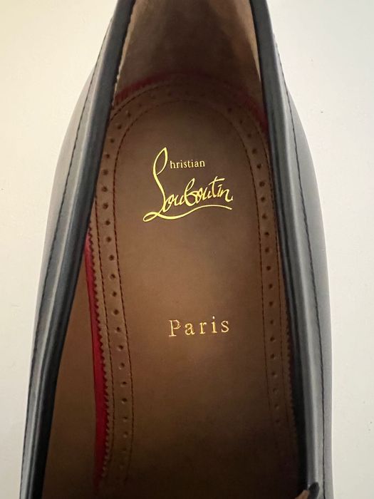 Pantofi Christian Loboutin Chambelimoc Flat marimea 44