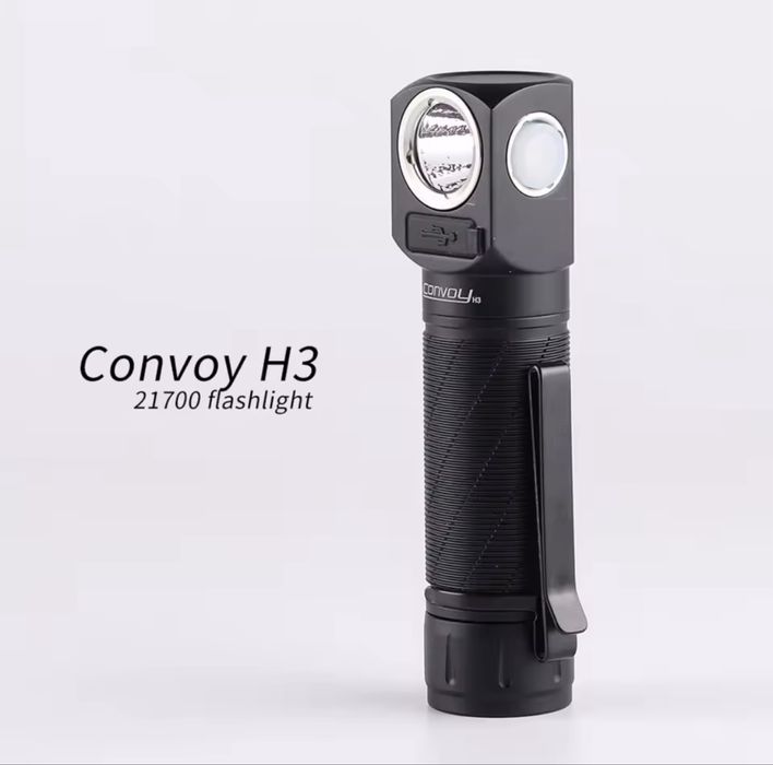 Челник LED Convoy H3 519A