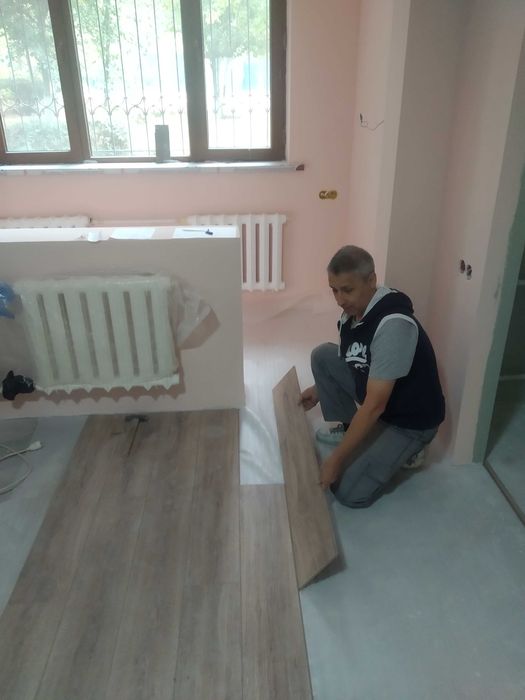 Ремонт квартир.Илья.