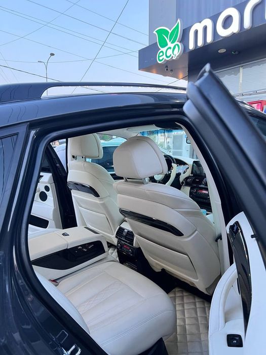 BMW x6 2008yilli