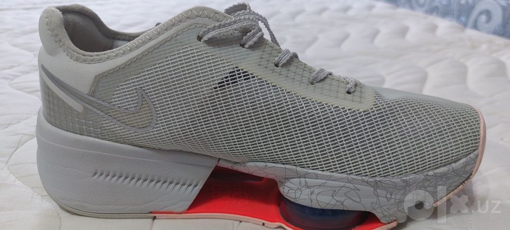 Кроссовки NIKE голубого цвета