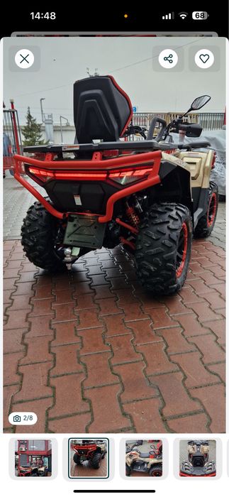 Atv linhai land force 650 de vanzare