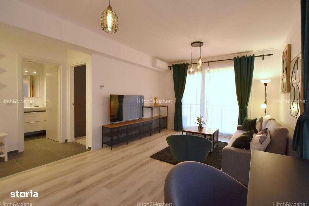 Apartament modern 2 camere, parcare subteran, Lipovei/Denya