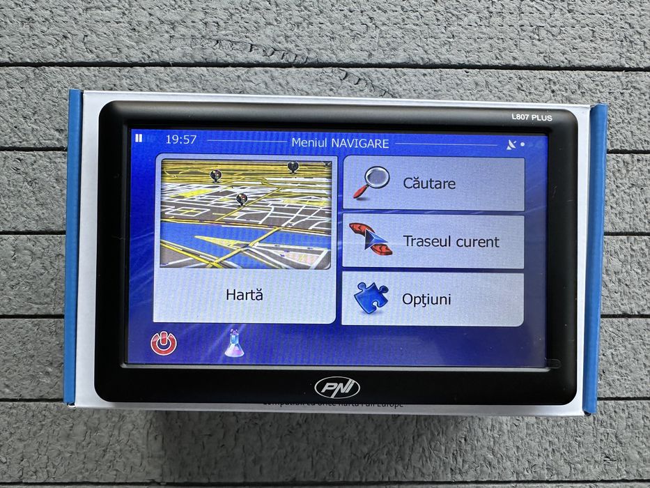 GPS-uri noi 7inch PNI/PilotOn Harti 2025 Camion/Autocar iGO Primo Arad