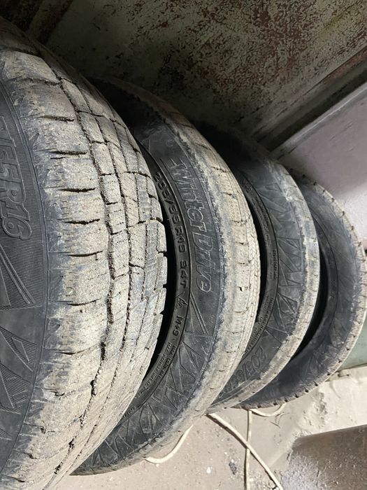 Продам резину в отличном состоянии