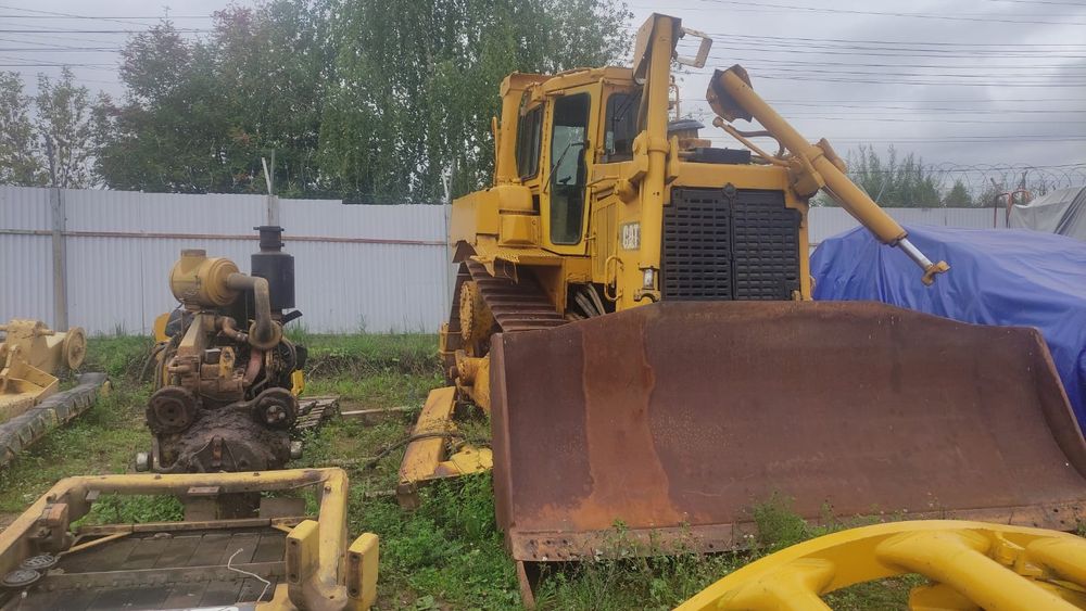 Трактор трубоукладчики