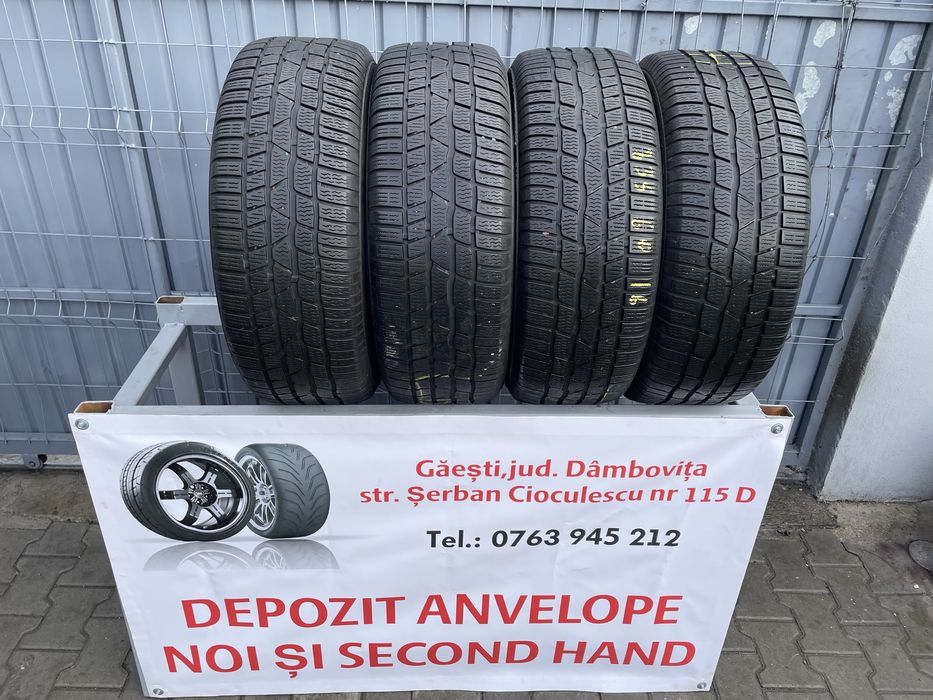 Cauciucuri 235/60R16 Continental, anvelope iarna M+S 235/60/16