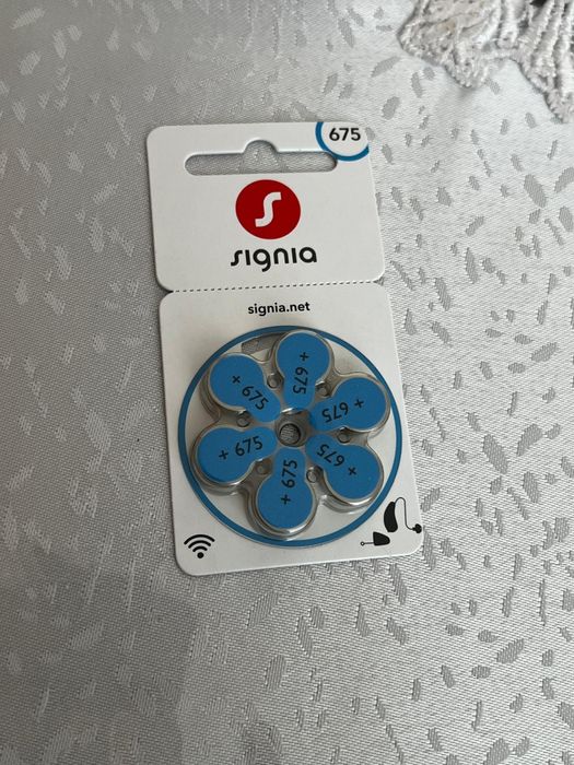 Батарейки для слухового аппарата