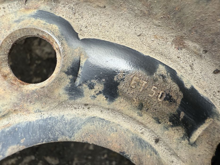 Стоманена джанта Dacia Duster 6.5J 16" ET 50 ном 28