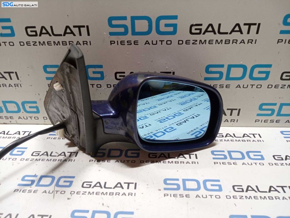 Oglinda Electrica Dreapta Fara Pliere Rabatare Volkswagen Golf 4 1998 - 2006 [M5423]