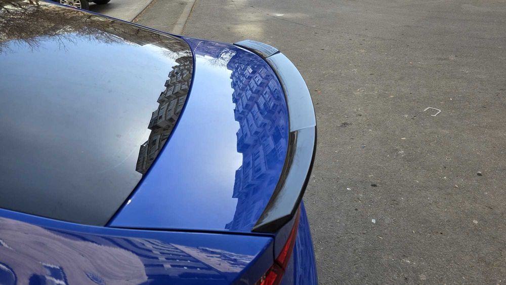 Eleron Lip Codita Portbagaj M4 Style Skoda Octavia MK4 2020+, Negru