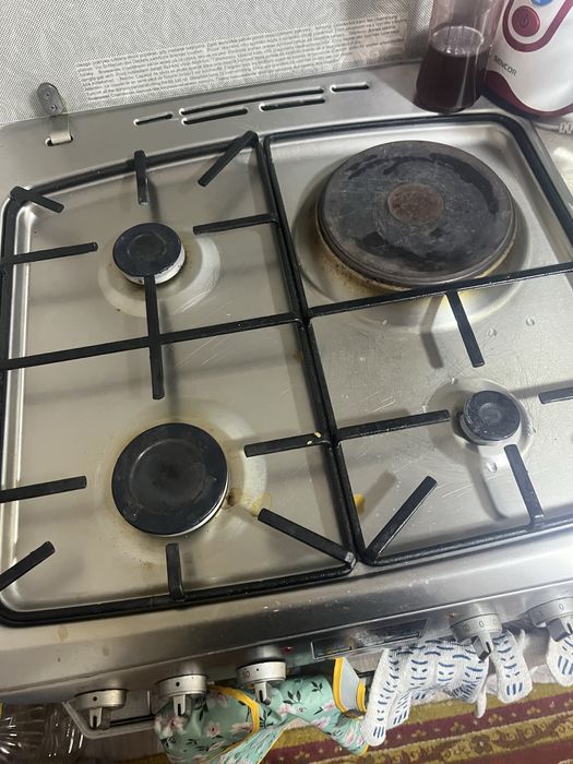 Продам комбинированную плиту