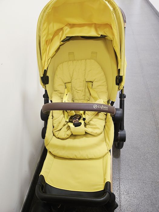 Cybex platinum Mustard Yellow