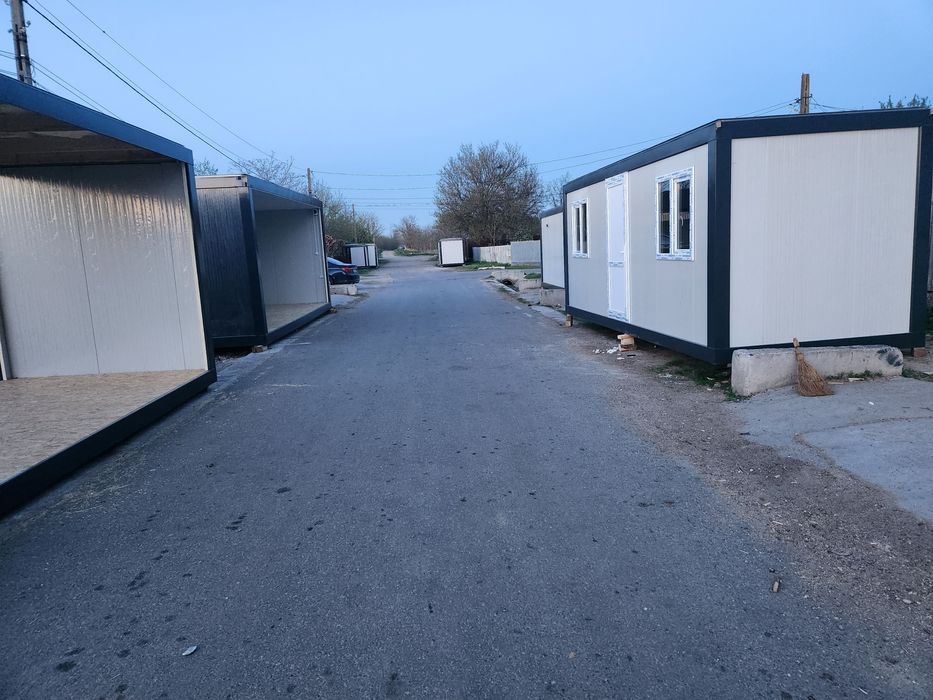 Vand container modulare