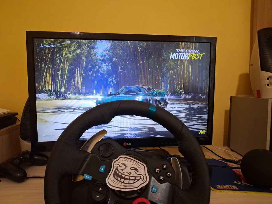 Волан Logitech g29 с гаранция