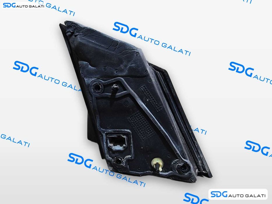 Oglinda Retrovizoare Exterioara Stanga Electrica Ford Focus 3 2010 - 2018 (Rama Sparta, Semnalizare Lipsa) [LN1793]