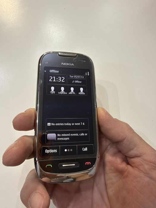 Nokia C7 Piese Decodat Colectie