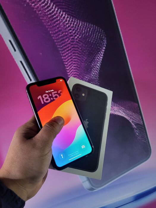 Айфон 11 память 128г