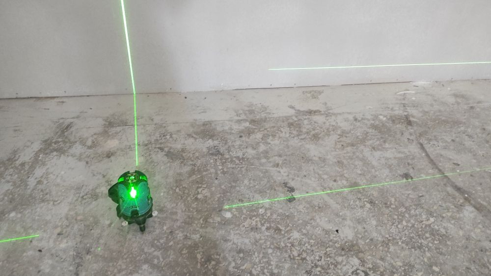 Лазерная уровень BYOTI