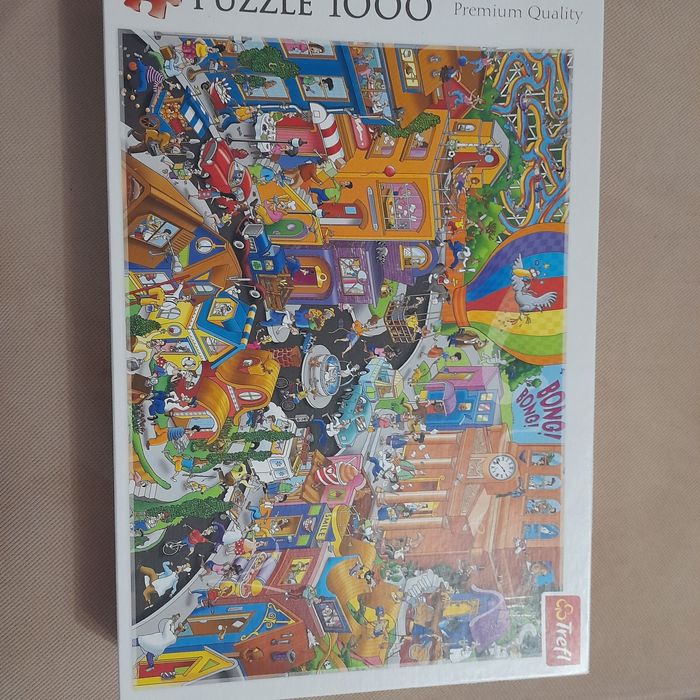 Puzzle  uri 1000 piese
