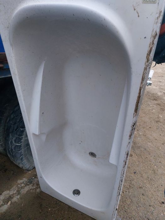 Ванна пластик бу
