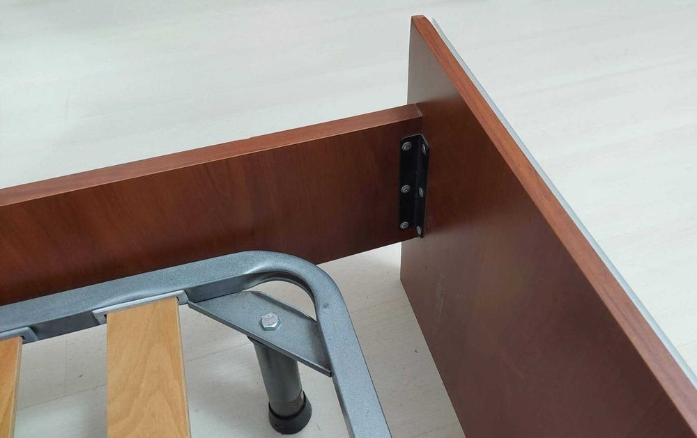 Pat 140x200 Mobexpert si saltea Ascona Ionic Energy