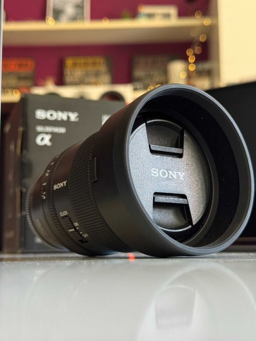 Обектив Sony FE 35mm f/1.4 GM