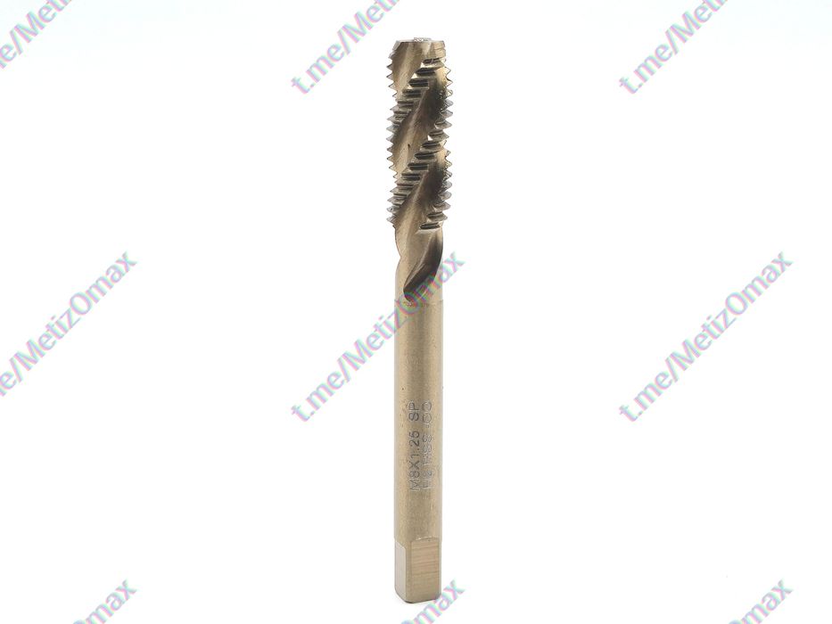 Метчики спиральные / машинно - ручные