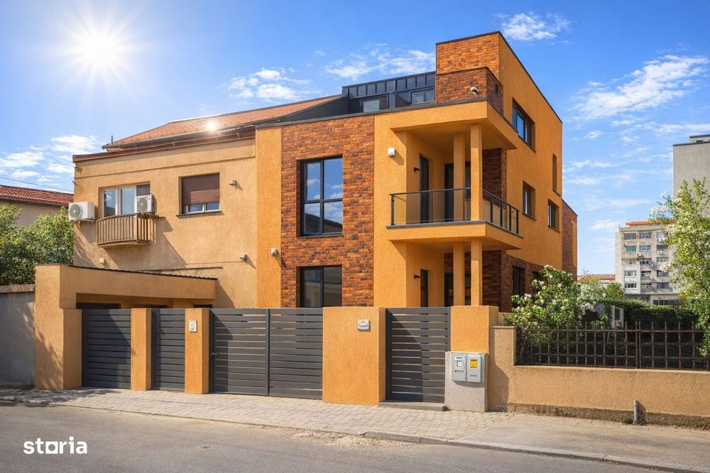Vilă 6 camere Floreasca, teren 176 mp