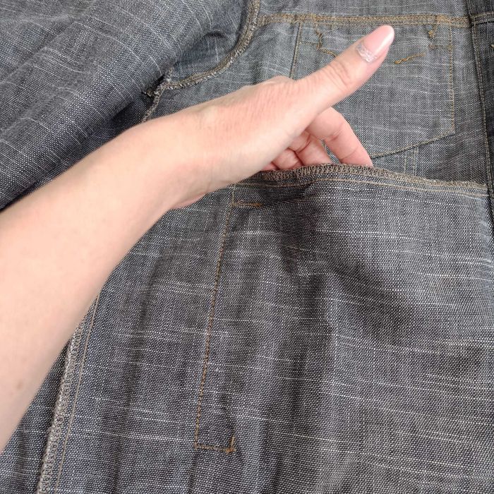 Geaca blugi/denim bleumarin, marimea L, impecabila!