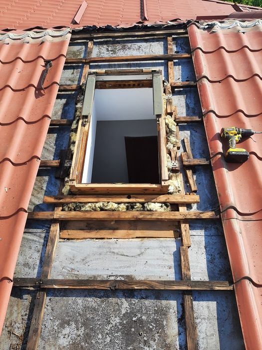 Reparatii si montaj acoperisuri/sisteme pluviale