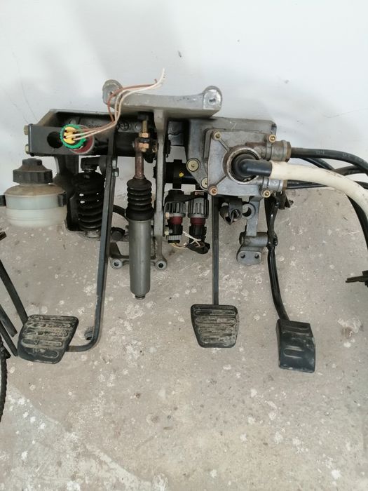 Pod pedalier Taf, Man 8163 complet