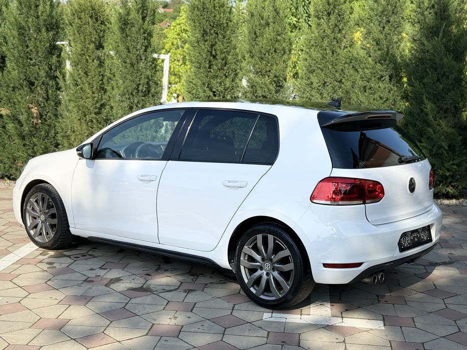 Volkswagen Golf 6 GTD