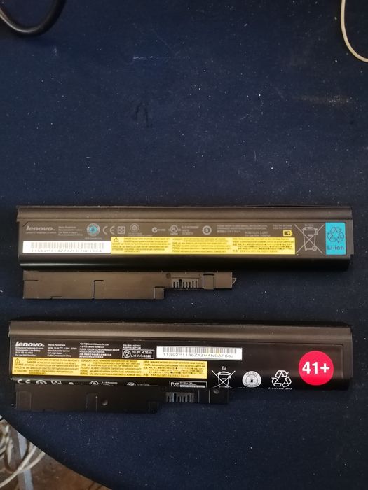 Продавам батерии за лаптоп леново t61. Чисто нови.
