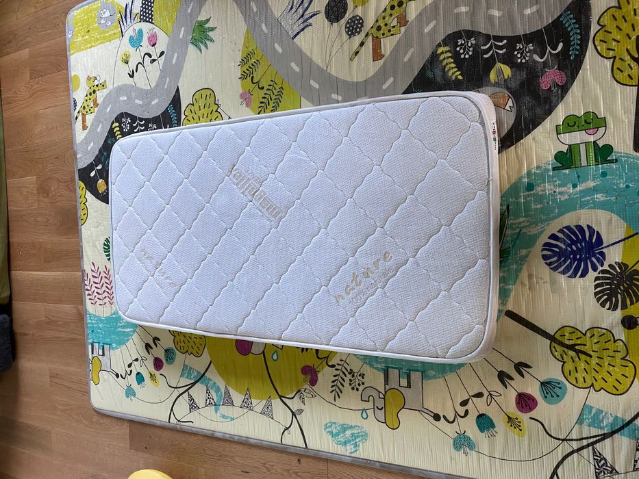 матрак Magniflex 120 x 60 / Бебешка дървена кошара на Arbor
