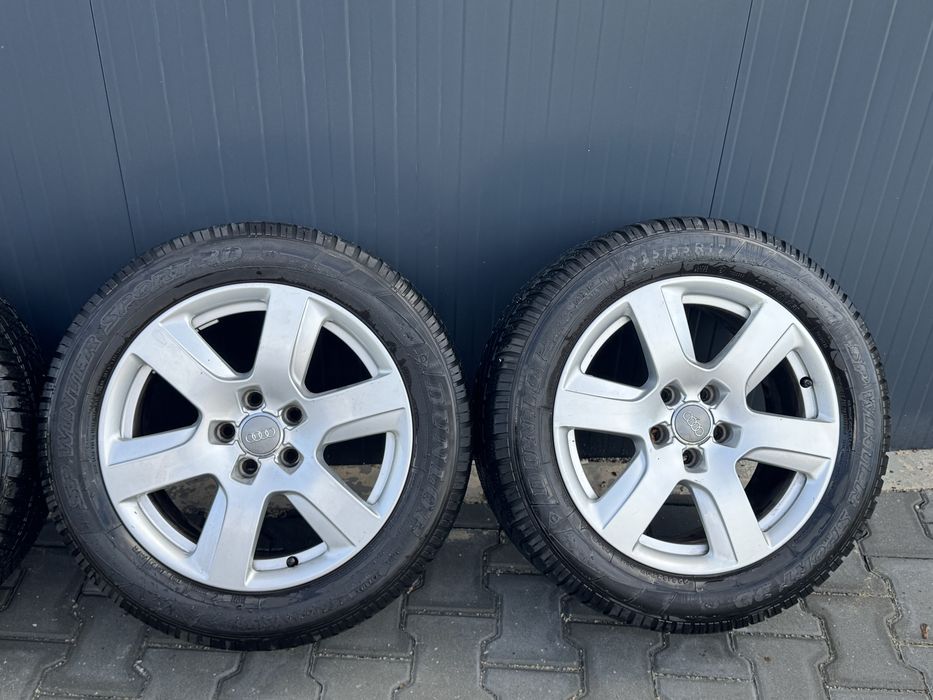 Audi 17 “ оригинални джанти със зимни гуми 225 55 17