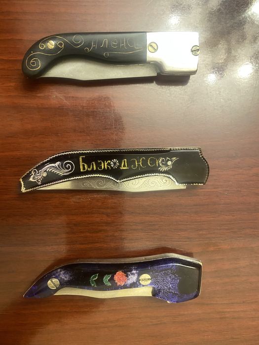 Коллекция кухонных ножей