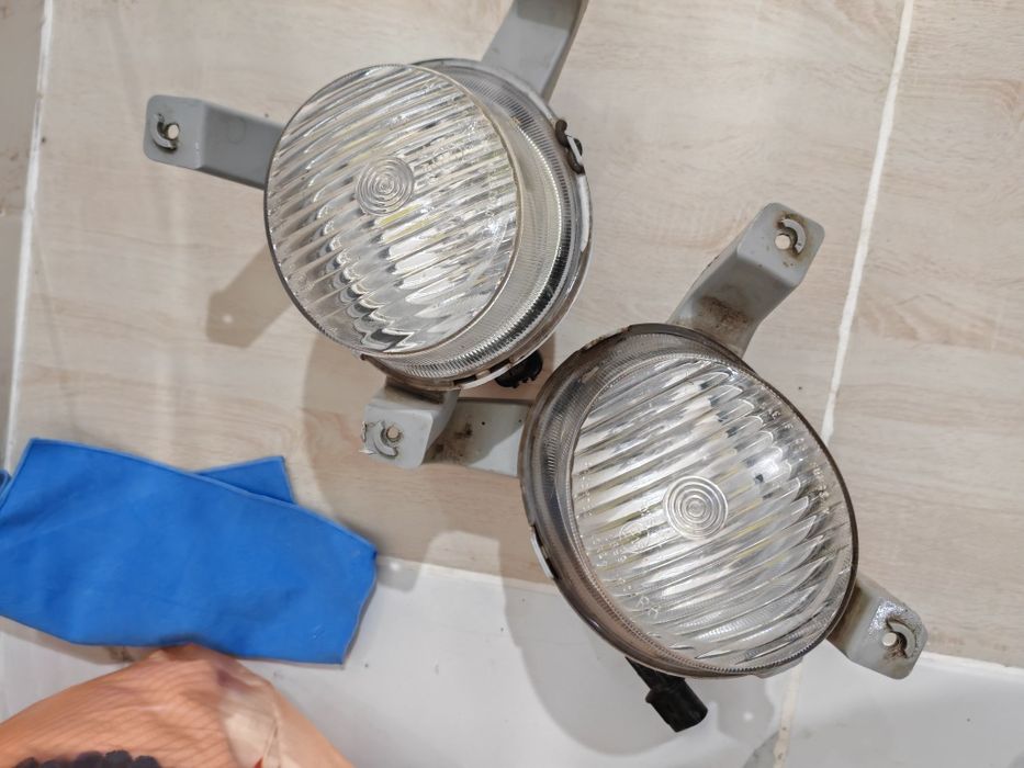 Продам противотуманные фары Aveo t250