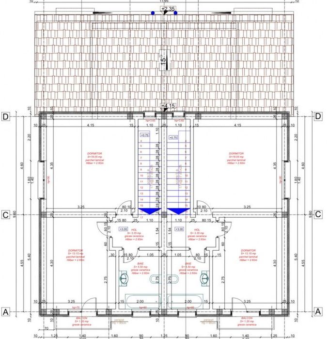 Parcela teren cu utilitati - Proiect + AC duplex - Comision 0%