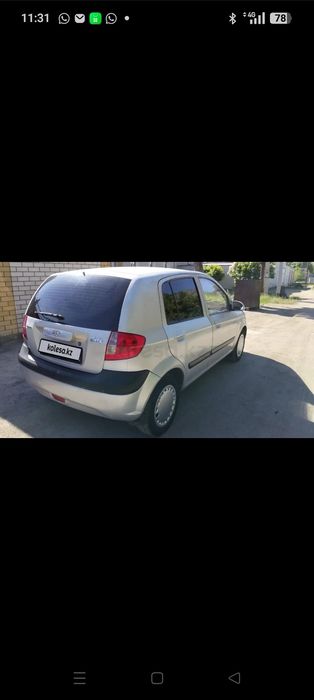 Продам автомобиль Hyundai Getz 2007 г.