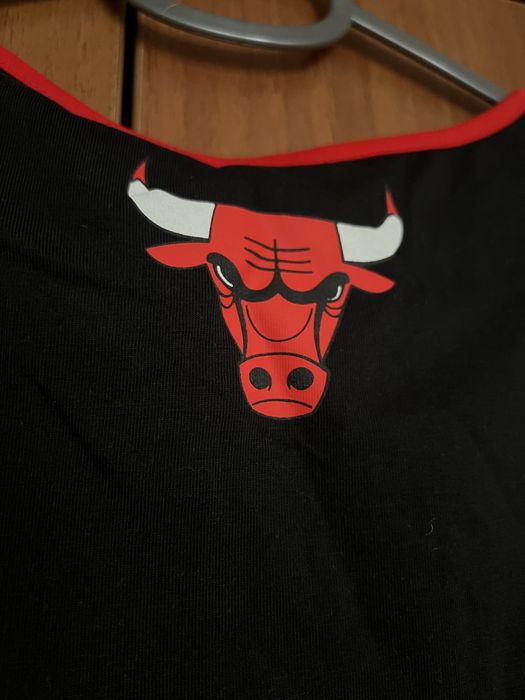 Кроп Топ Chicago Bulls – New Era