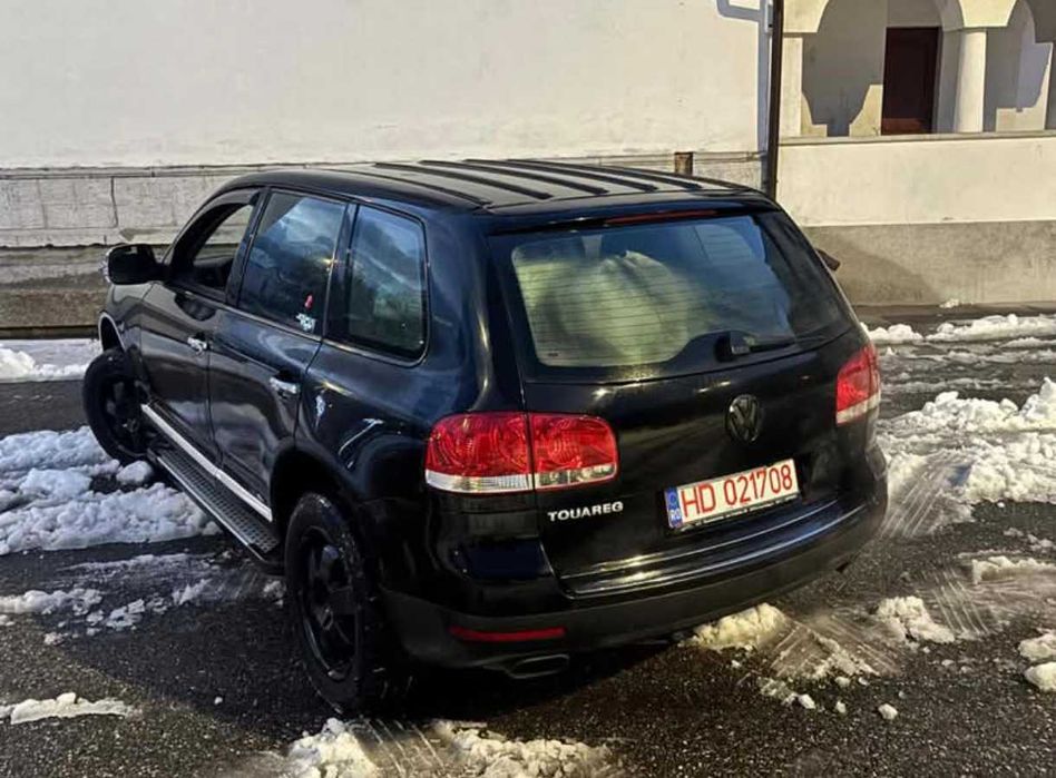 Când Volkswagen Touareg 3,2 L V6 Benzina + GPL consum mic